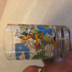 100th Disney Anniversary Glass